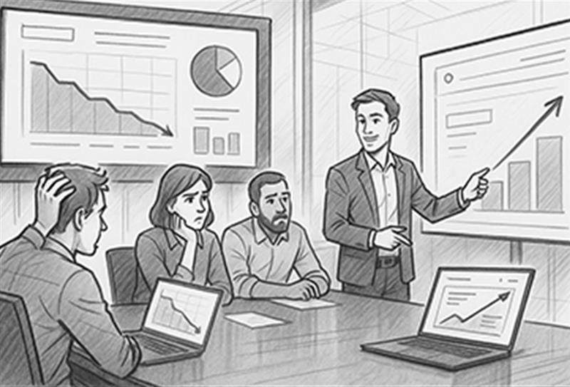 Why 90% of B2B Websites Fail at Converting Traffic — And the One Fix That Changes Everything