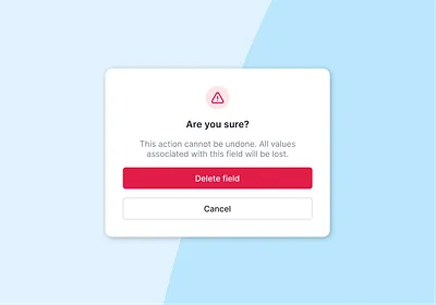 Error Prevention Example