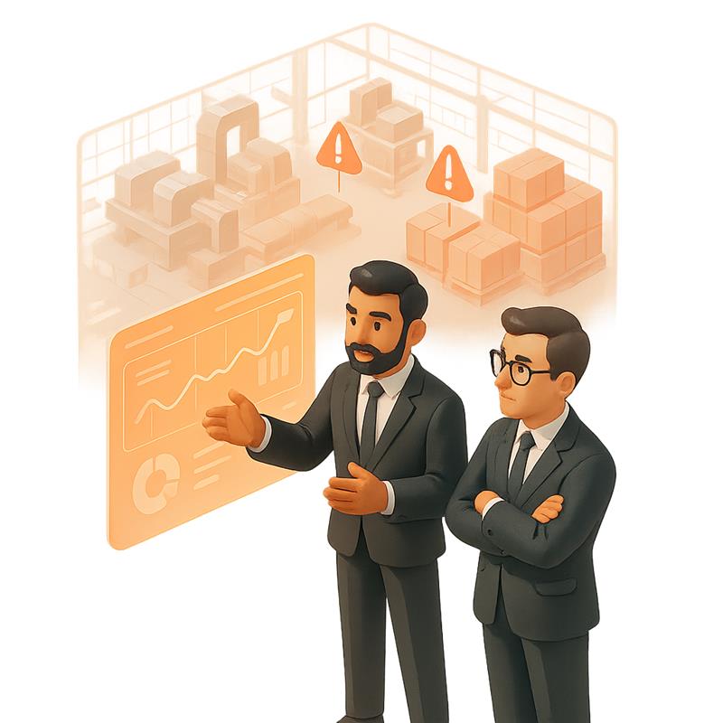 A Friend, a Factory, and a Few Crores of Stock Doing Nothing