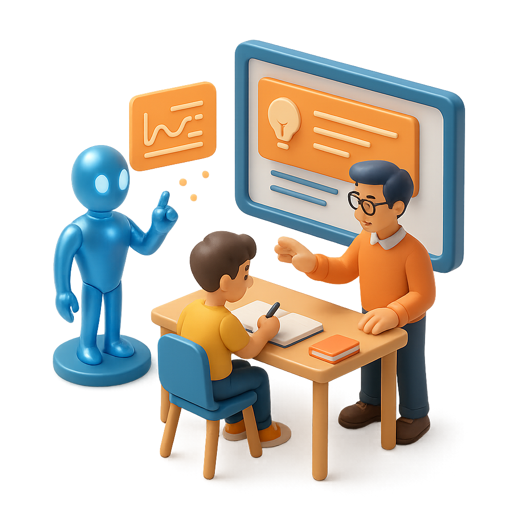 Personalized learning with AI