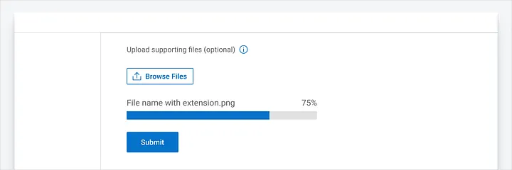 Progress Bar Example